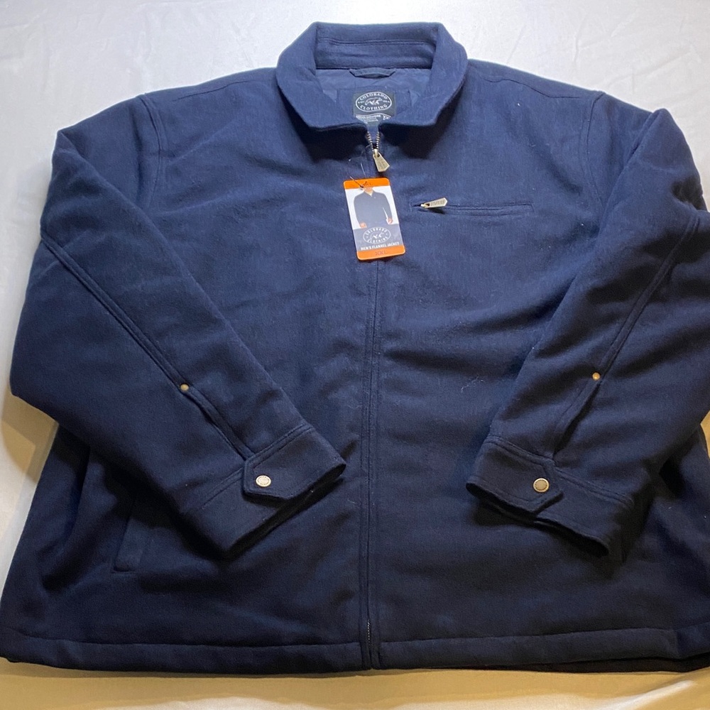Colorado Clothing ‎ Navy Blue Zip-up Coat.